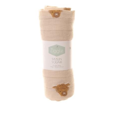 Muslin, type: Bunnies