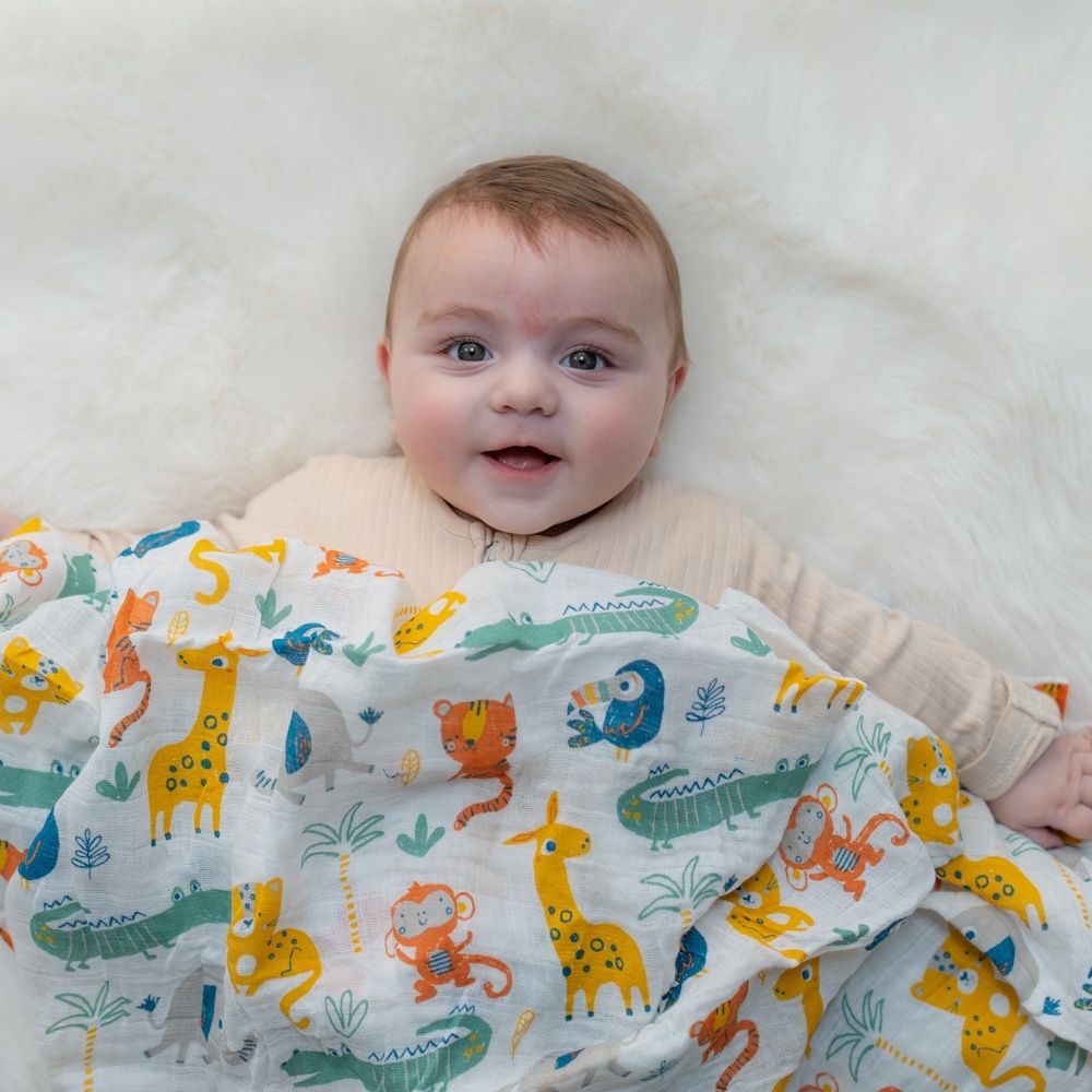 Swaddle, type: Savanna Animals