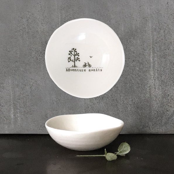 Small Wobbly Bowl - Adventure Awaits