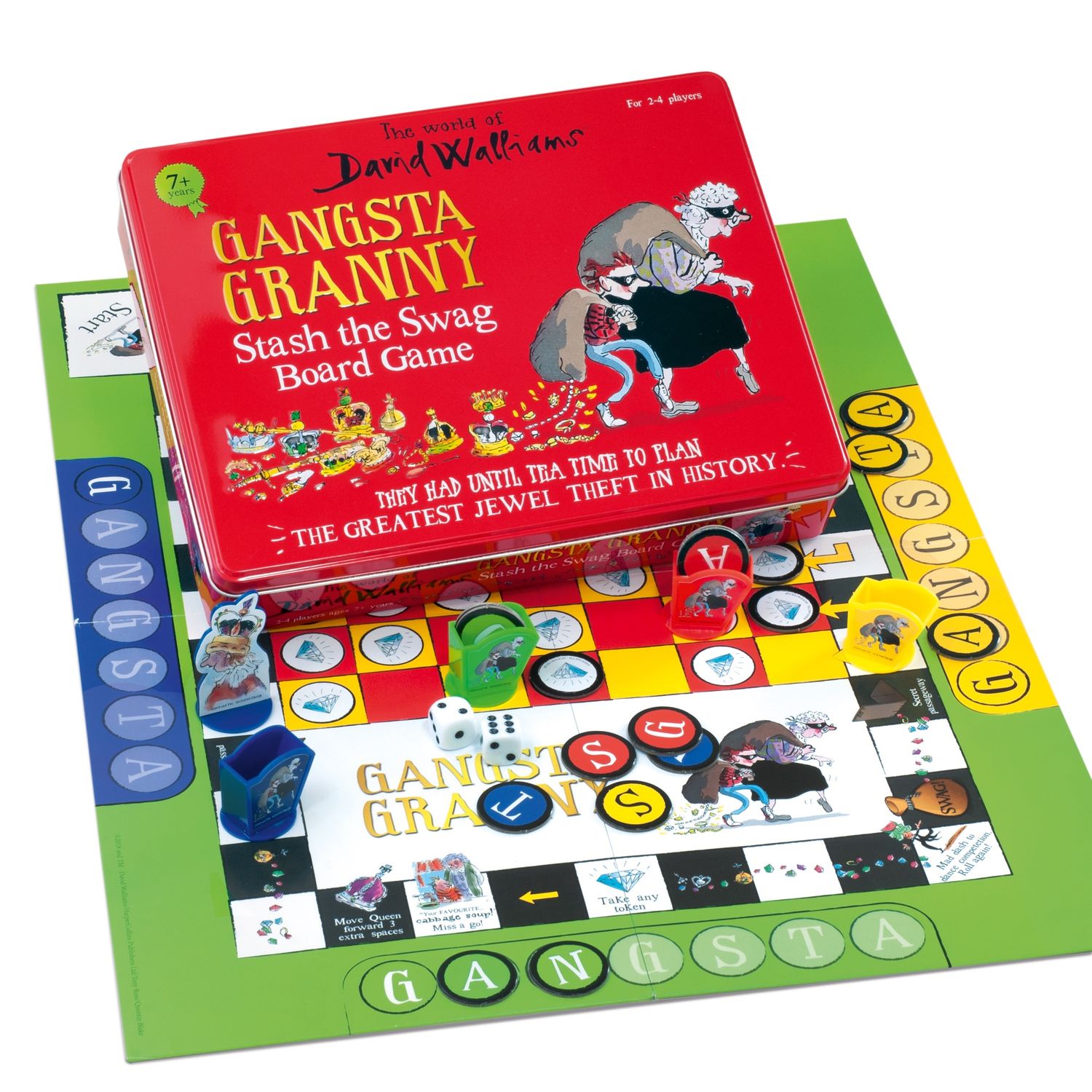 David Walliams Gangsta Granny Board Game