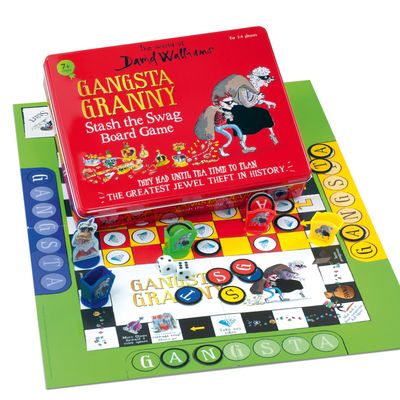 David Walliams Gangsta Granny Board Game