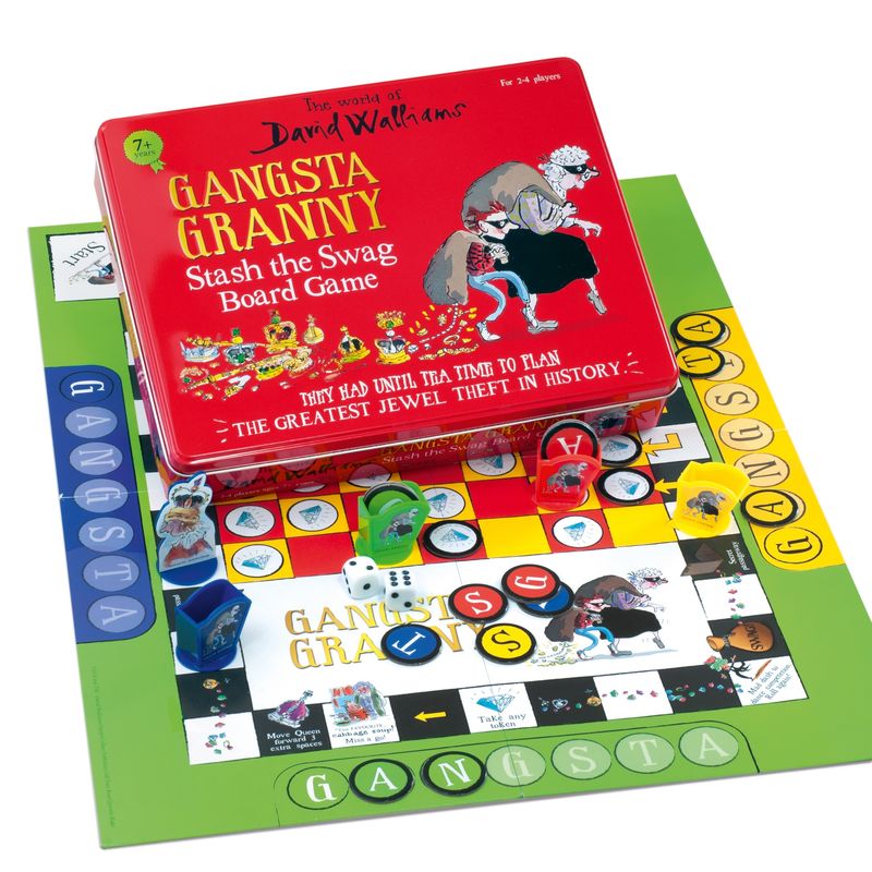 David Walliams Gangsta Granny Board Game