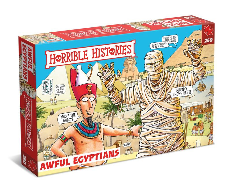 Horrible Histories 250 piece Jigsaw Puzzle