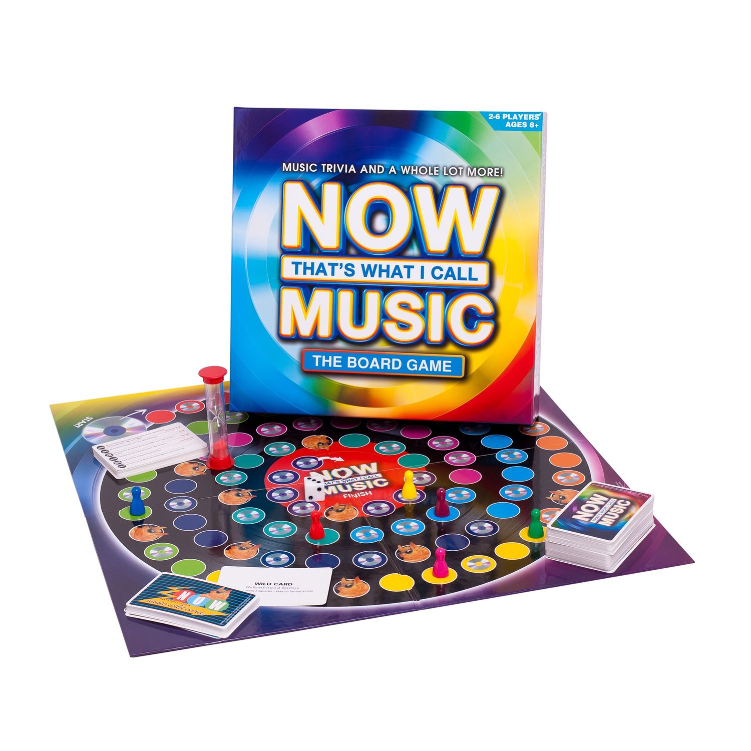 Now That&#39;s What I Call Music Board Game