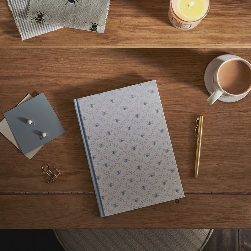 Fabric Covered Notebook