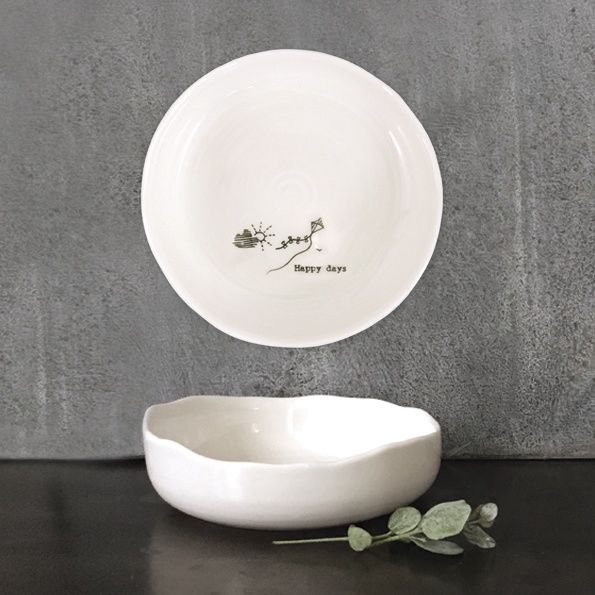 Trinket Dish - Happy Days