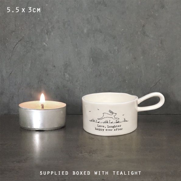 Handled Tea-Light Holder