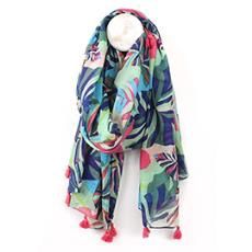 Cotton Tassel Scarf