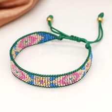 Handloom Ribbon Adjustable Bracelet