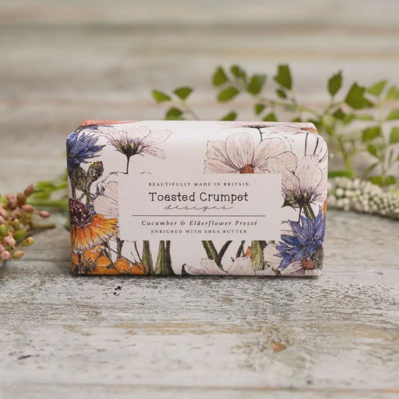 Toasted Crumpet Soap Bars