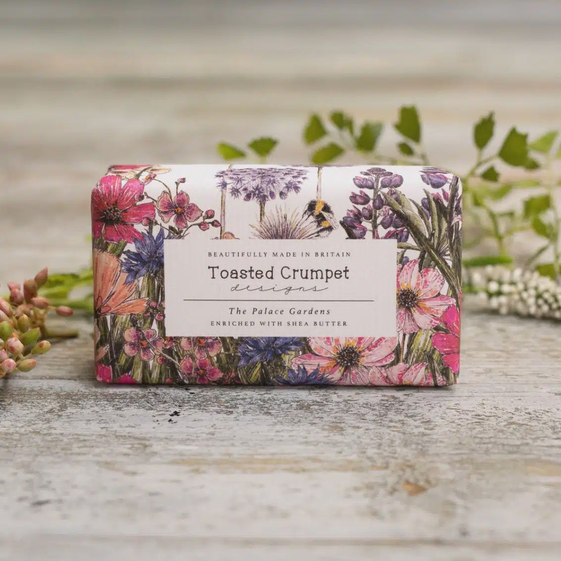 Toasted Crumpet Soap Bars, type: The Palace Gardens