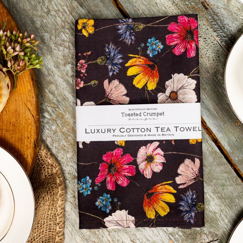 Toasted Crumpet Tea Towels
