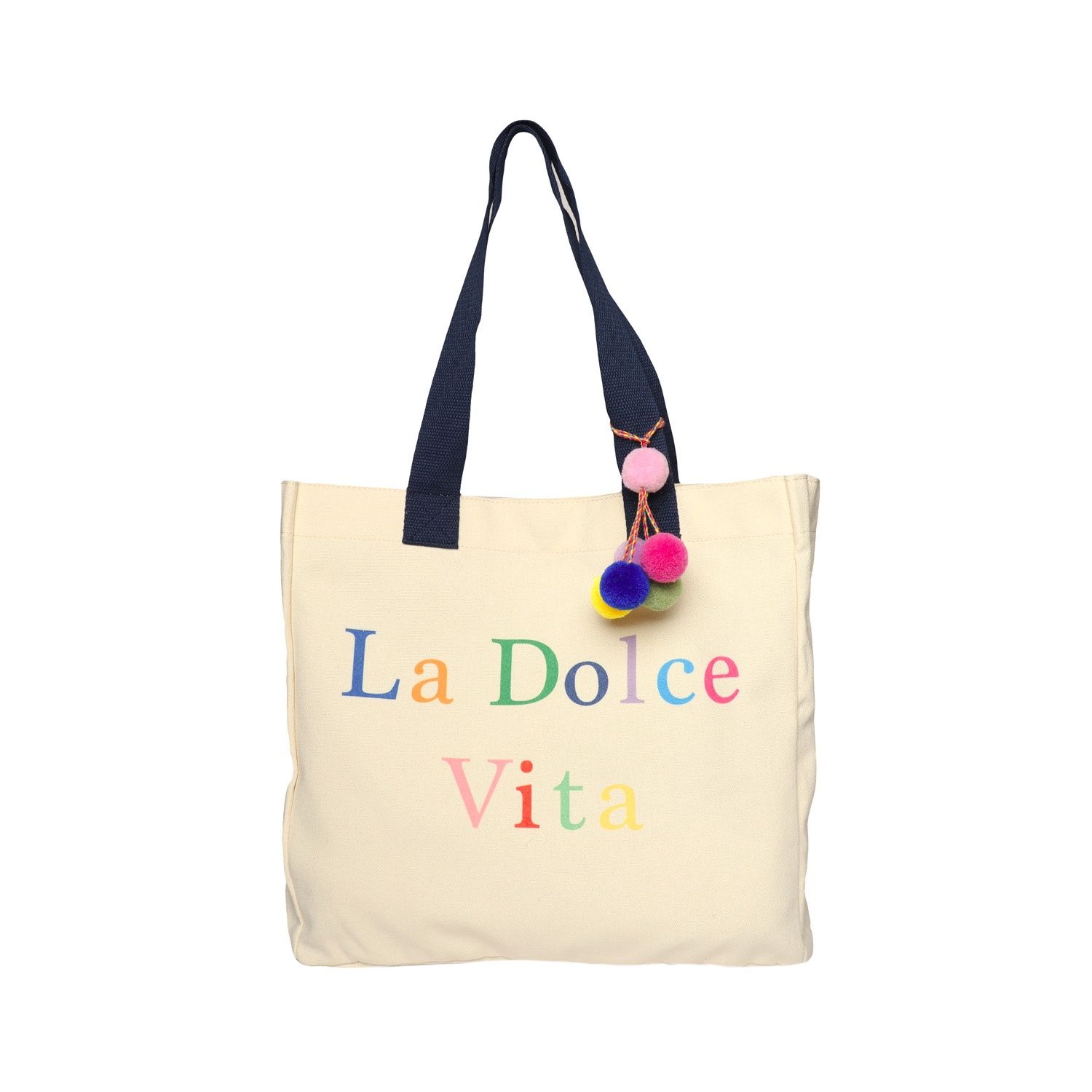 Constellation Cotton Tote Bag, type: La Dolce Vita Medium