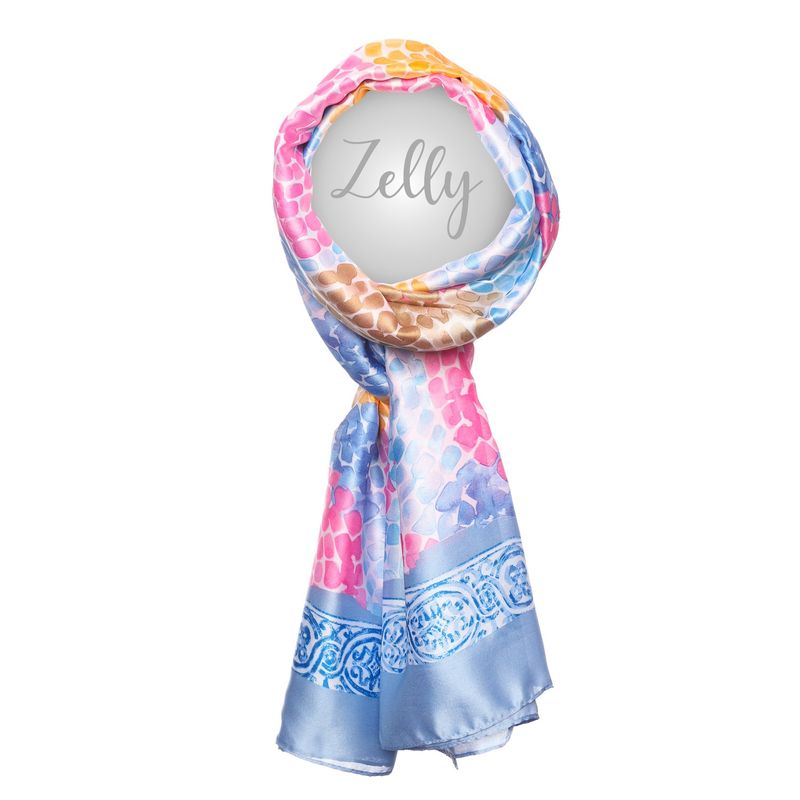 Dotted Circles Scarf
