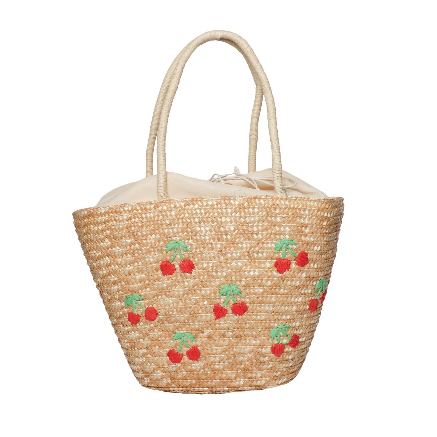 Constellation Hand Finished Beach Bag, type: Cherries