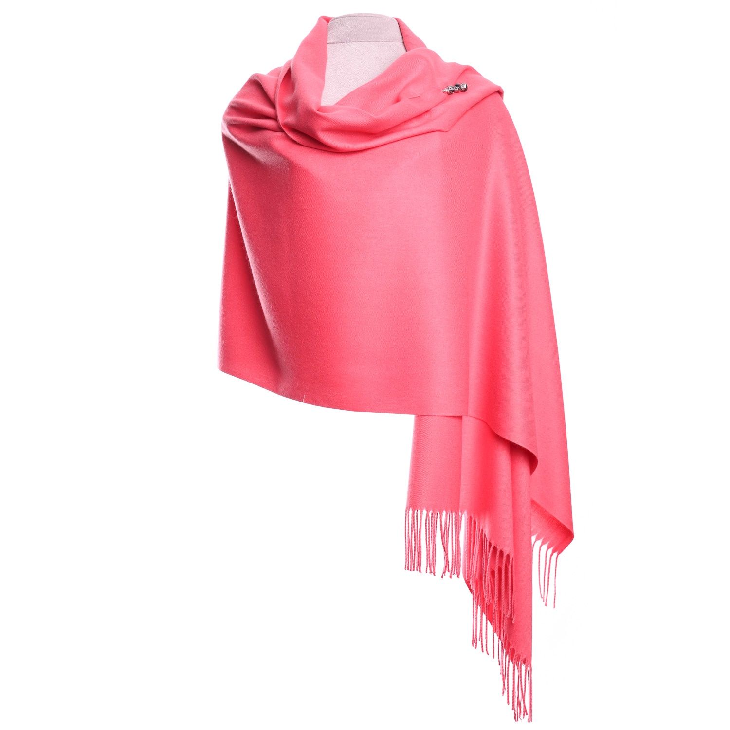 Pashmina, Colour: Bubblegum Pink