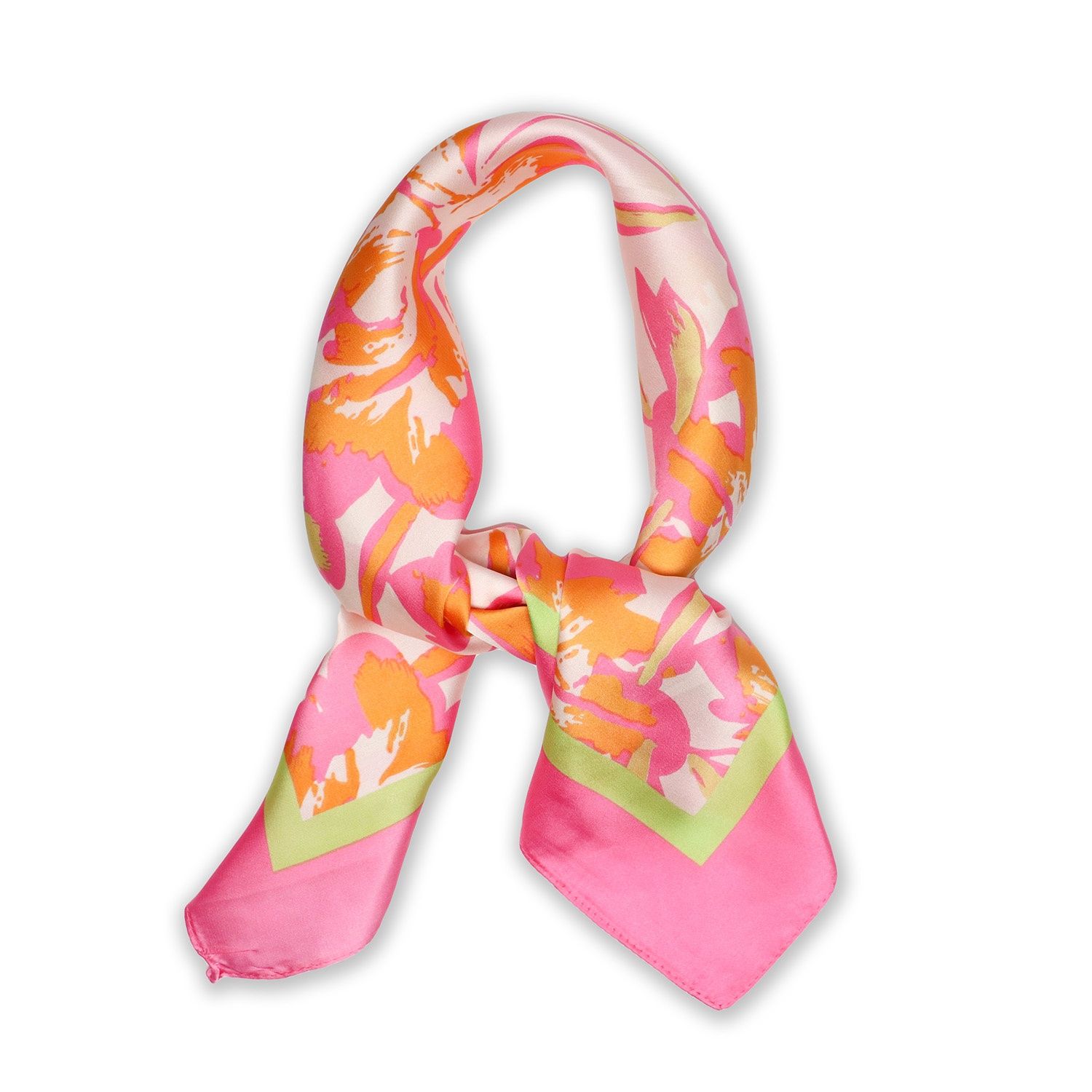 Satin Square, type: Floral Pink