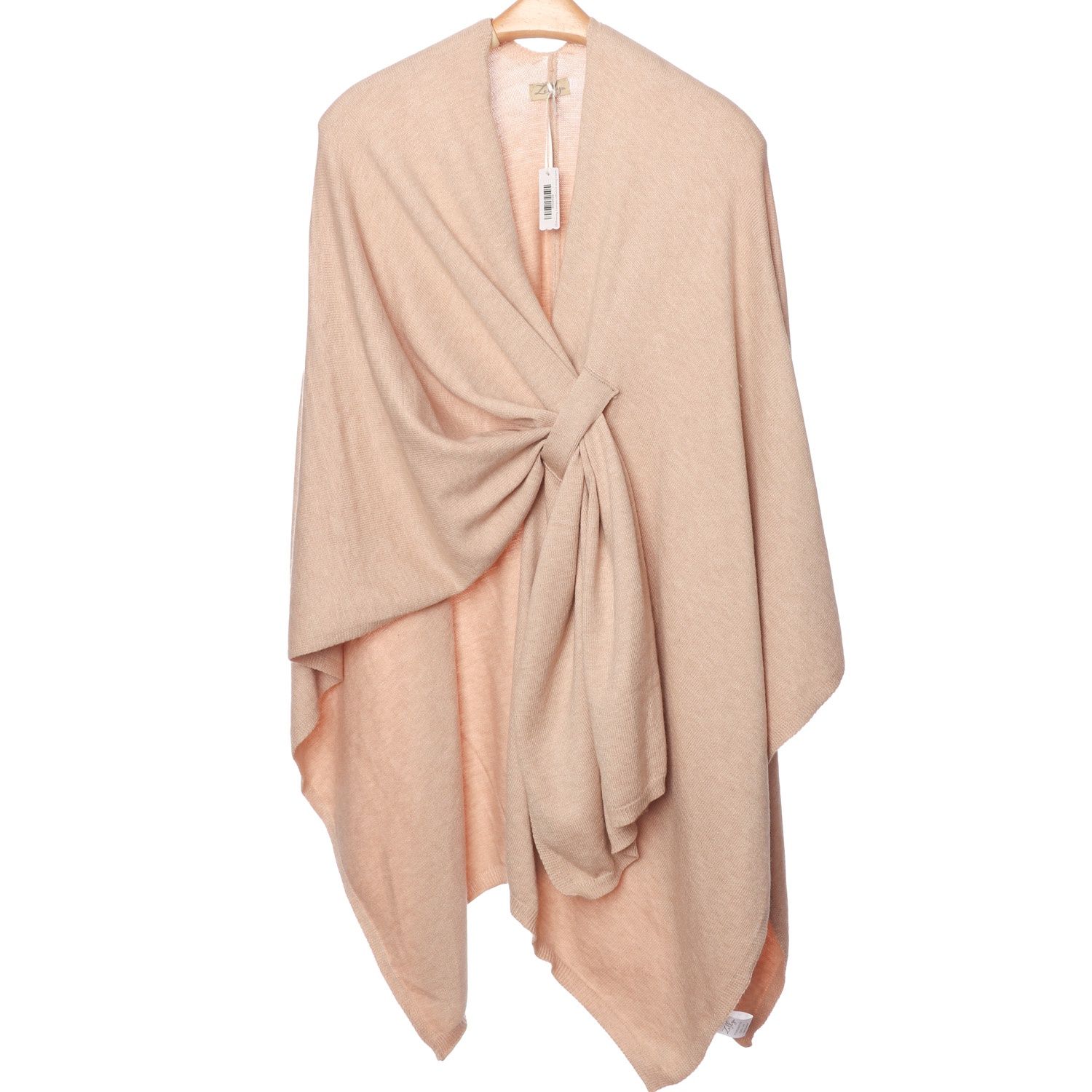 Pull Through Poncho, type: Beige