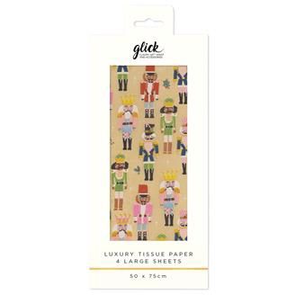 Christmas Tissue Paper, type: Nutcrackers Craft