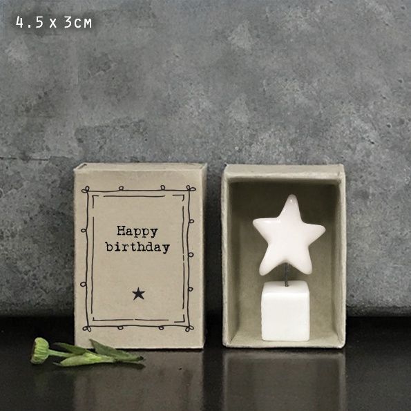 Matchbox Happy Birthday