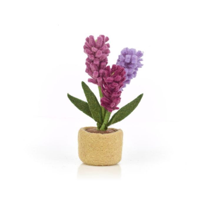 Lavendar Standing Plant Decoration