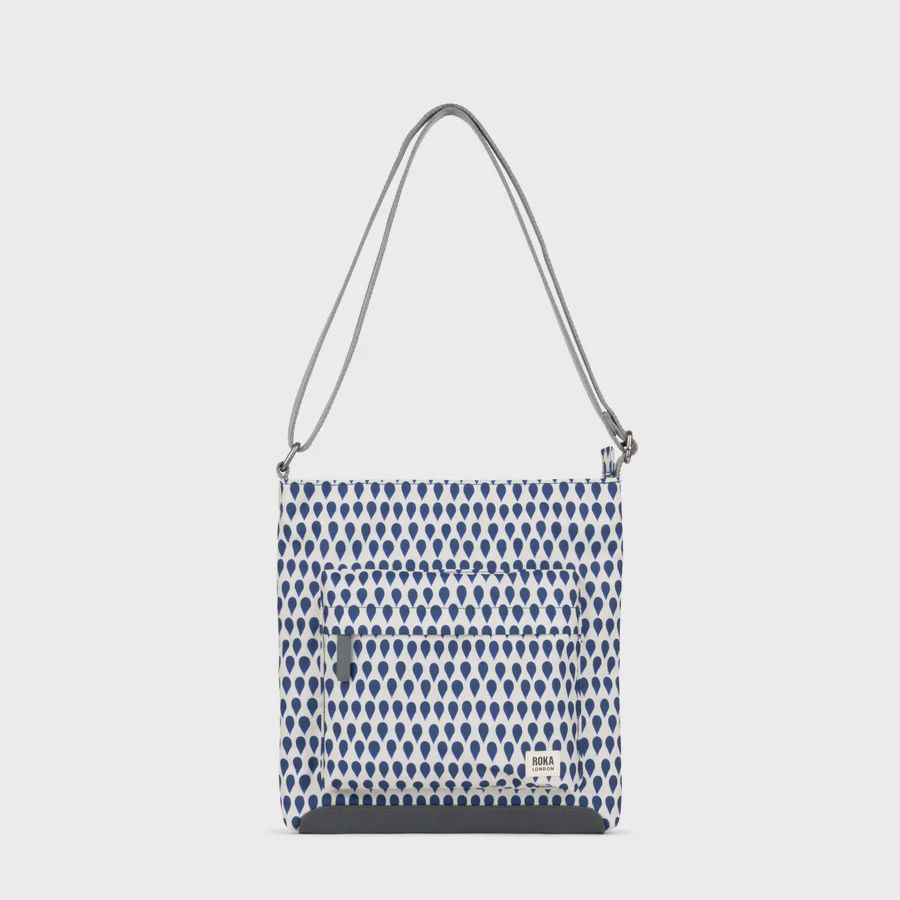 Kennington B Canvas Bag, Colour: Denim Rain