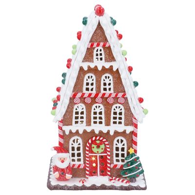 Light Up 4 Storey Gingerbread House