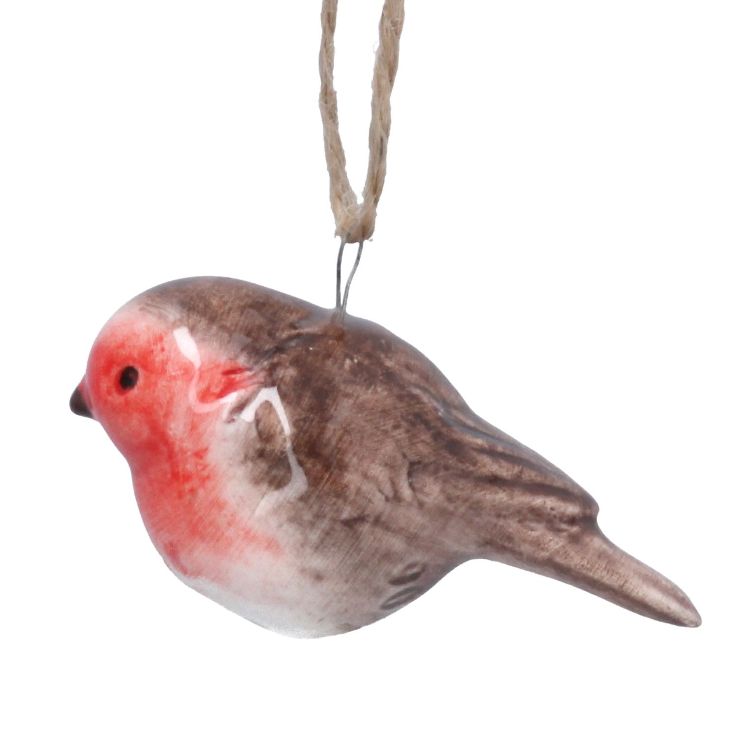 Ceramic Robin Decoration