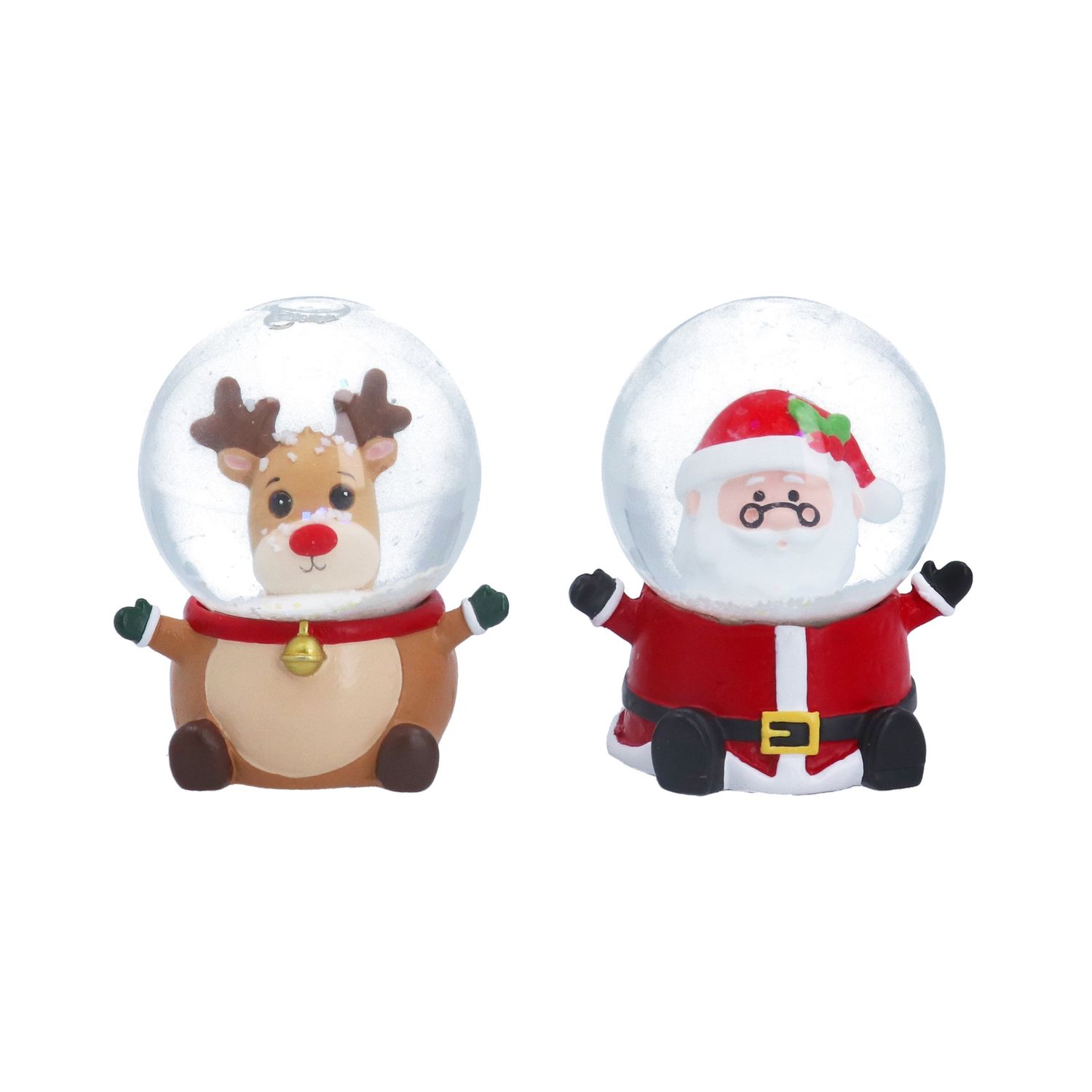 Santa or Reindeer Mini Dome