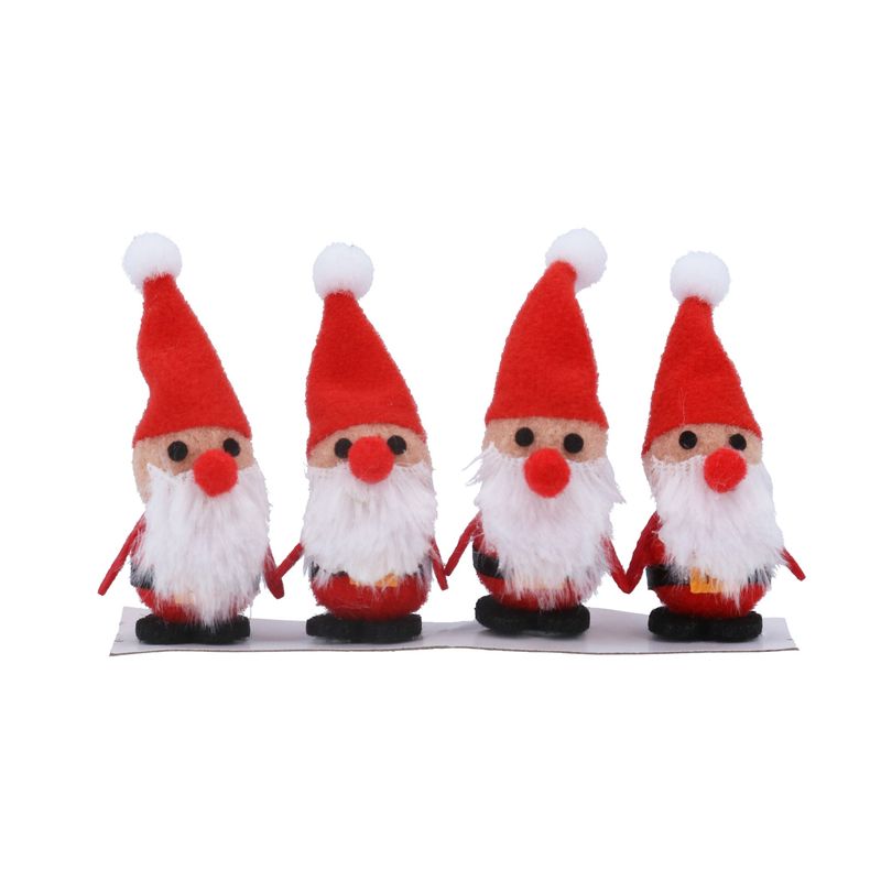 Box of 4 Chenille Christmas Characters