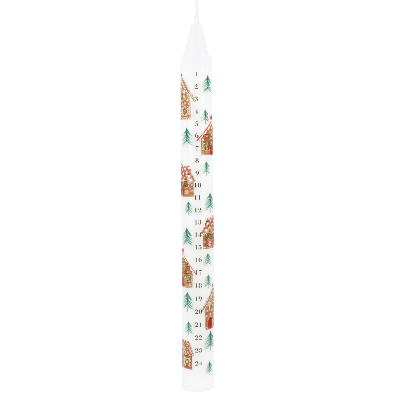 Advent Candle, type: Gingerbread House