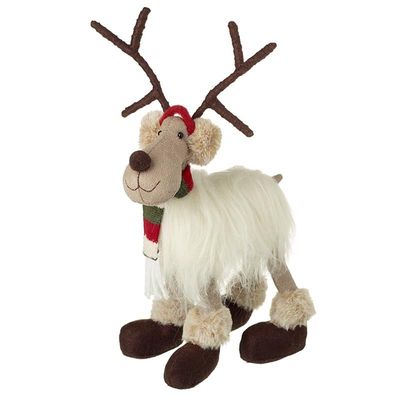 Fluffy Reindeer