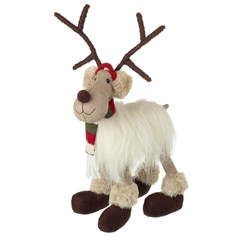 Fluffy Reindeer