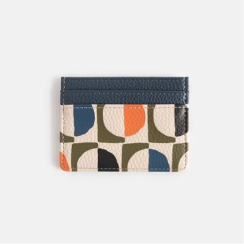 Printed Geo Card Holder