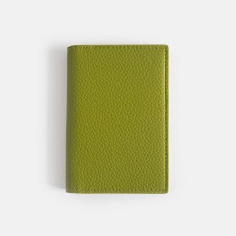 Green Embossed Passport Holder