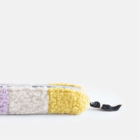 Multi Stripe Borg Pencil Case