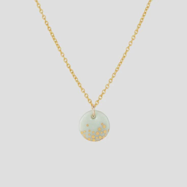 Mint Gold Gale Jewellery in a Jar