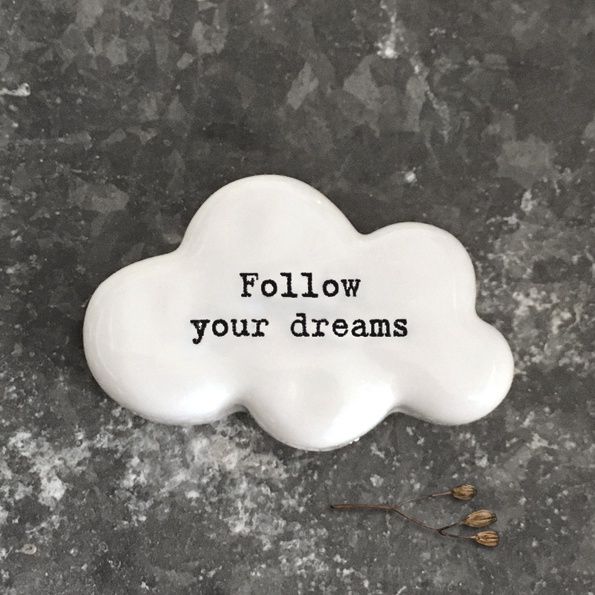 Porcelain Cloud Follow Dreams Token