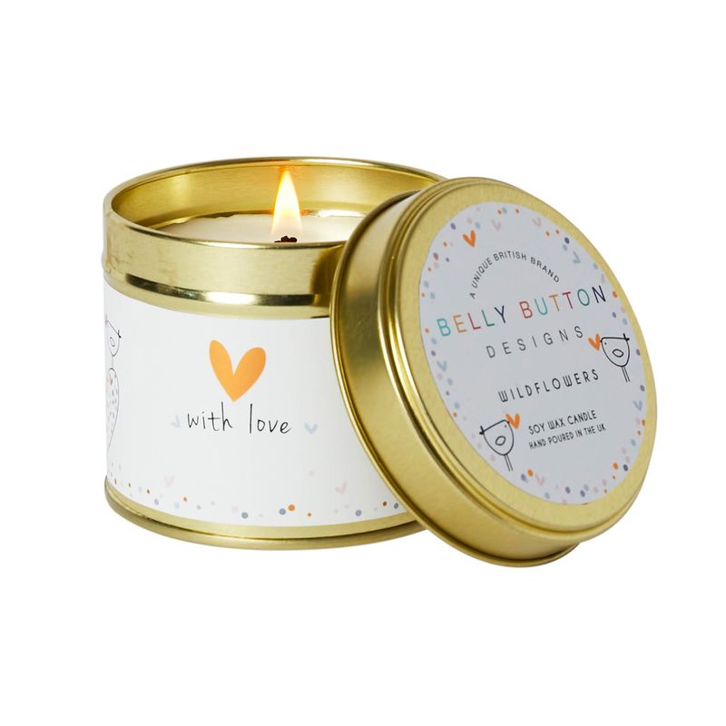 Candle In A Tin