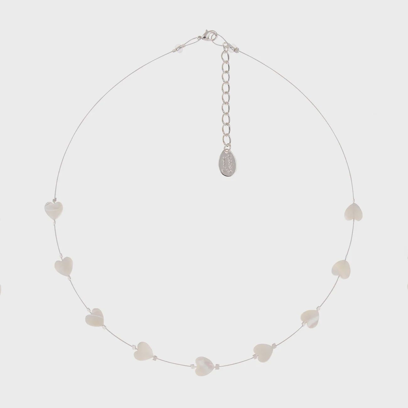 Shell Hearts Jewellery