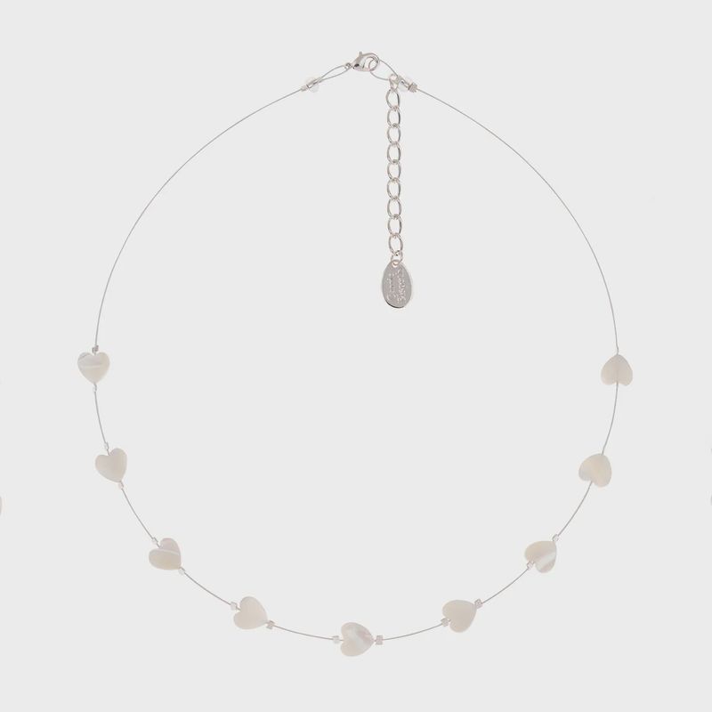 Shell Hearts Jewellery