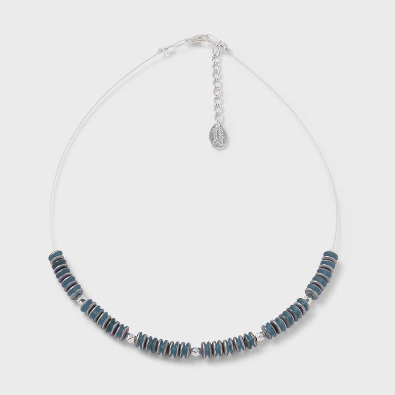 Aqua Celestial  Discs Jewellery