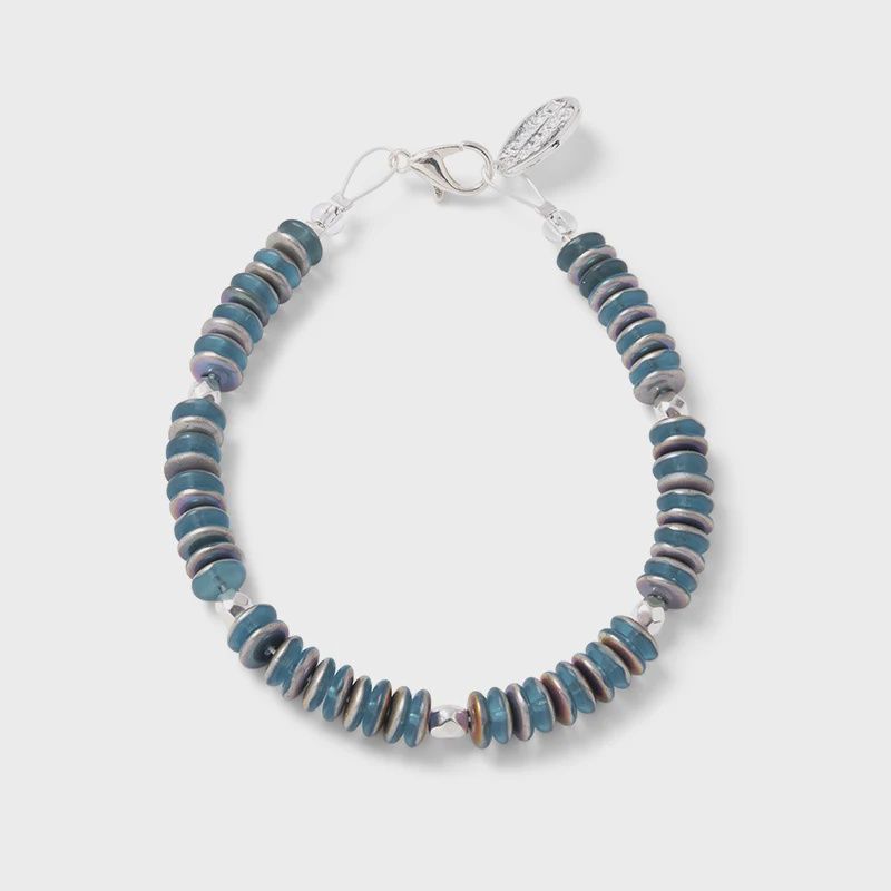 Aqua Celestial  Discs Jewellery