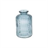 Blue Glass Bud Vase