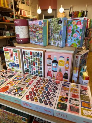 Books, Toys and Games