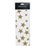 Gold star tissue paper