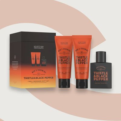 Well groomed gift set