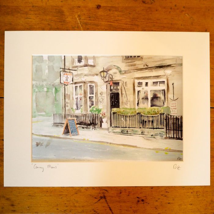 Canny Mans Print