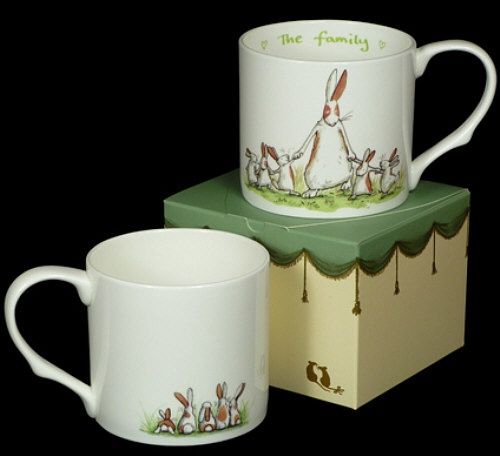 Family Large China Mug