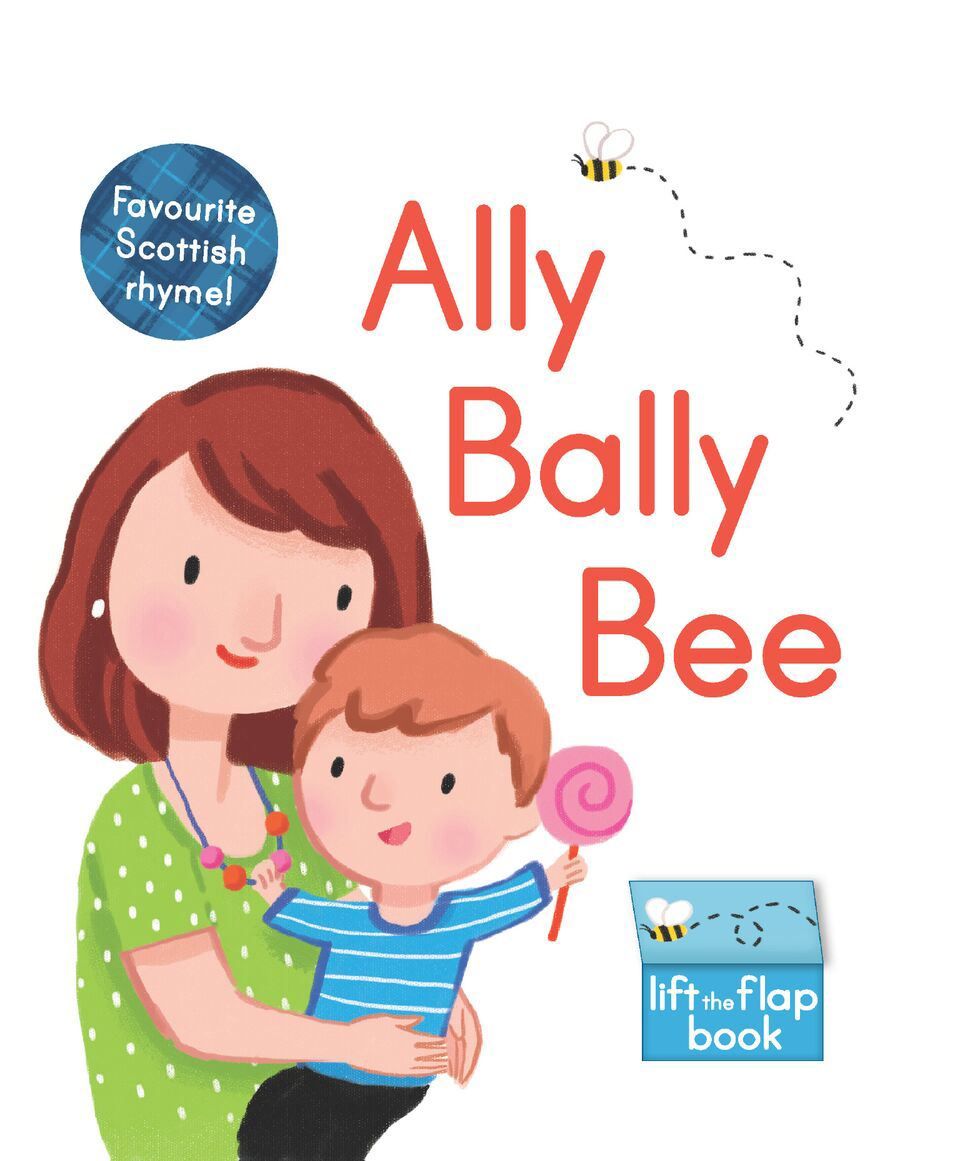 Lift the Flap Board Book, type: Ally Bally Bee